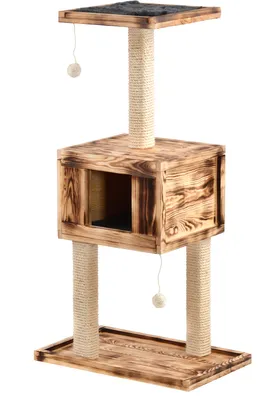 Produktbild von Silvio Design Katzenbaum Finn junior, Natur, Grau, 22030102