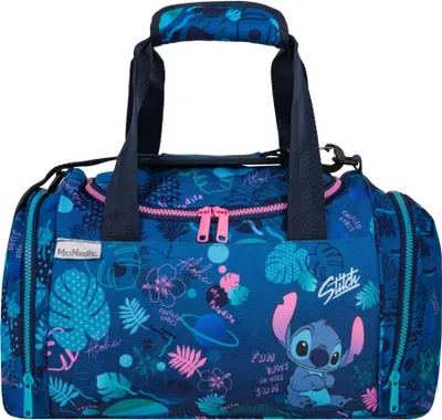 Produktbild von MCNeill Sporttasche DISNEY STITCH, mit Nassfach, Reißverschlussfach, 18 l