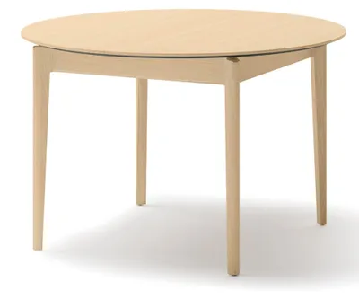 Obrázek produktu pro Selsey Plot - Rozkládací jídelní stůl vzhled světlého dubového dřeva 120-240 x 120 cm