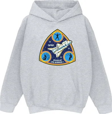 Produktbild von NASA - "Spacelab Life Science" Kapuzenpullover für Jungen BI13574 (128) (Grau)