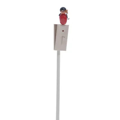Produktbild von Frühlingsdekoration Singvogel Gimpel auf Stab Höhe=5cm NEU