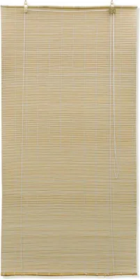 Obrázek produktu pro vidaXL Bambusová roleta Natur 150x220 cm