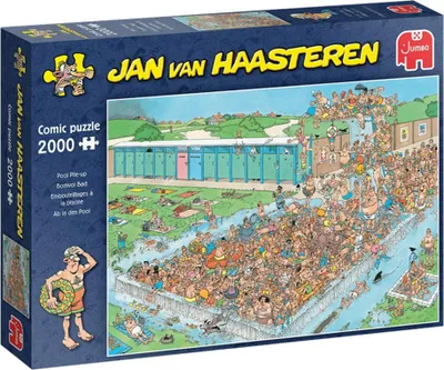 Obrázok produktu pre Jan van Haasteren Pool Pile-Up 2000 pcs, 2000 kusov, Komiks, 12 rok / roky