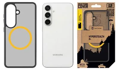 Produktbild von Tactical Back Cover MagForce Hyperstealth 2.0 Galaxy S26 black/yellow