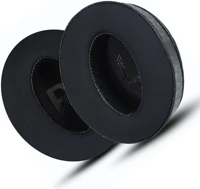 Produktbild von INF Ersatz-Ohrpolster für Sennheiser HD-Serie Schwarz Proteinleder