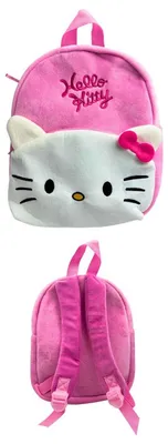 Obrázok produktu pre Plyšový batoh Hello Kitty, 30 cm