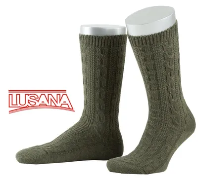 Produktbild von Lusana Trachtensocken