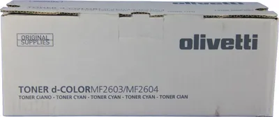 Produktbild von Olivetti Tonerpatrone - B0947 - cyan - 5.000Seiten