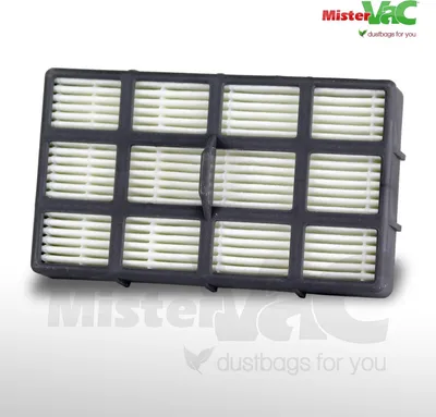 Produktbild von MisterVac Staubsaugerfilter Hepa Filter Ersatzfilter kompatibel mit Severin BC 7058 Floorcare