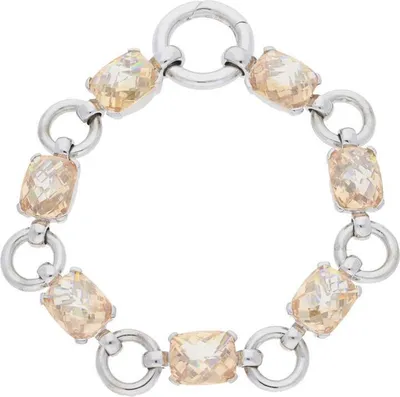 Produktbild von JuwelmaLux Armband 925/000 Sterling Silber mit synth. Zirkonia JL30-03-1844