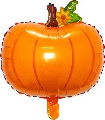 Obrázok produktu pre Fóliový balón jeseň, tekvica, cca 56*48 cm