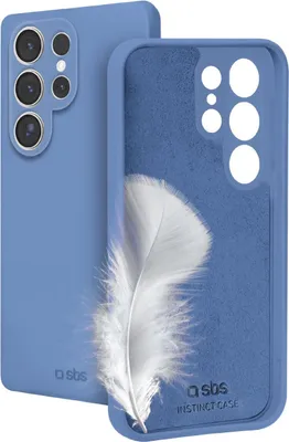 Produktbild von Instinct Hülle für Samsung Galaxy S25 Ultra, Blau Handyhülle