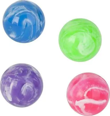 Produktbild von Sprungball - Marmor ca. 60 mm - Besttoy - 1 Stück