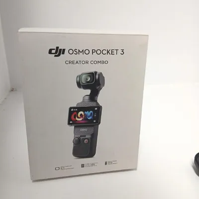 Zdjęcie produktu dla DJI Osmo Pocket 3 Creator Combo, 4K Ultra HD, 3840 x 2160 px, 1920 x 1080,2688 x 1512,3840 x 2160, 240 fps, H.264, H.265, MP4, 9,4 MP