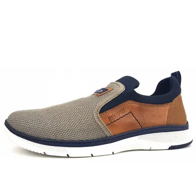 Produktbild von Salamander Porthos Herren Slipper in Beige, Größe 41