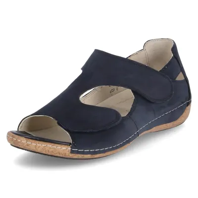 Produktbild von Waldläufer Damen Sandalen Heliett 20310-3.5, 20310-4, 20310-4.5, 20310-5, 20310-5.5, 20310-6, 20310-6.5, 20310-7, 20310-7.5, 20310-8, 20310-8.5, 20310-9 WDL-342024-191 marine 4.5