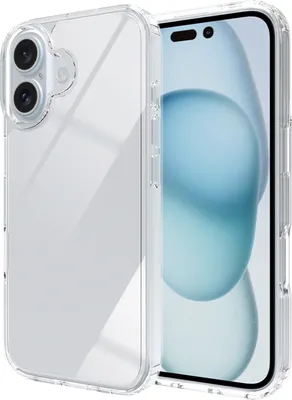 Obrázek produktu pro Accezz Xtreme Impact Case iPhone 16 - průhledný