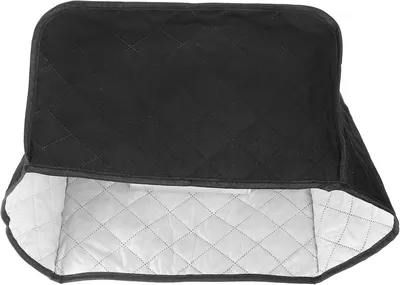 Produktbild von Toasterabdeckung aus strapazierfähigem Polyester in Schwarz