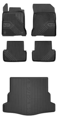 Immagine prodotto di Tappetini 3D TPE + baule DryZone per Renault Laguna III 2007-2015 5 pezzi