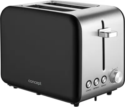 Zdjęcie produktu dla Concept TE2050 2 plastry 950 W czarny, stal nierdzewna