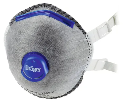 Immagine prodotto di Dräger Semimaschera filtrante X-plore 1330 V Odour FFP3 NR D, 3951218