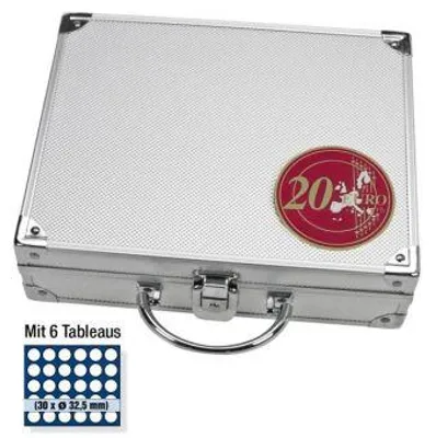 Produktbild von SAFE 245 Alu-Koffer für 20 € Münzen