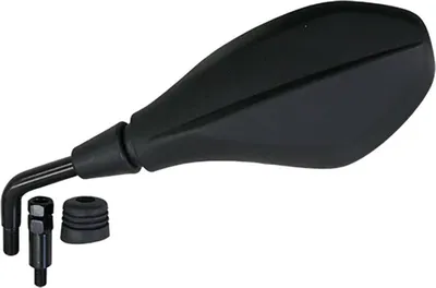 Productafbeelding van Linker zwarte spiegel met stuur voor PIAGGIO Medley, merk MAGNETI MARELLI