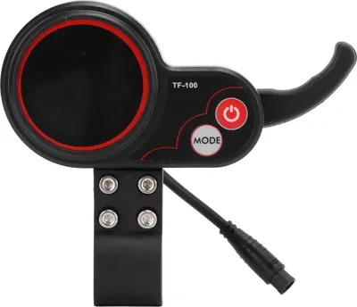 Obrázek produktu pro 48 V TF -100 displej 6-pinový komunikační přístroj pro M4 Electric Scooter Controller
