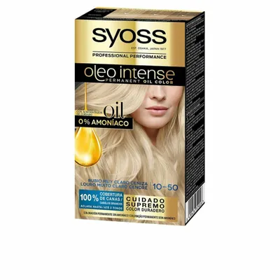 Image de SYOSS | COLORACIÓN | Colouring And Bleaching