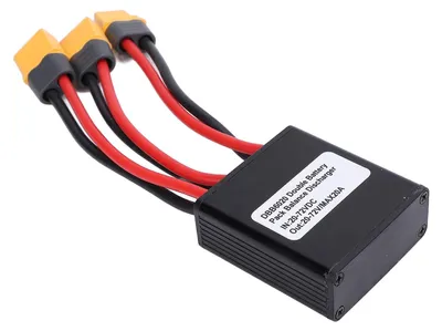 Doppelbatterie-Entladungswandler 20-80V 30A für 250-3000W Motor