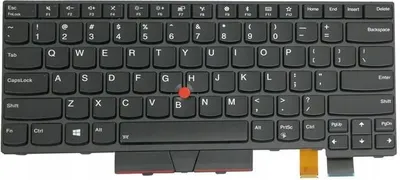 Zdjęcie produktu dla Lenovo 01HX484, Klawiatura, Klawiatura z podświetleniem, Lenovo, ThinkPad T480
