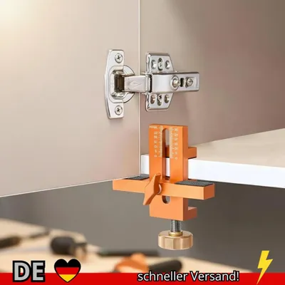 Produktbild von Schranktür-Montagevorrichtung mit Stützarm und Klemme Karosseriewerkzeug aus