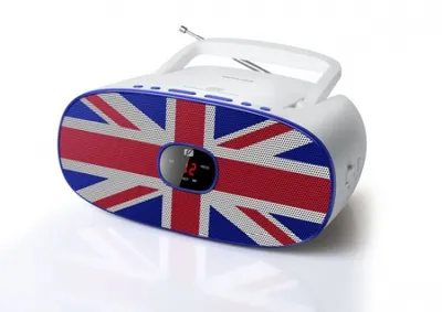 Produktbild von muse MD-205UK CD-Radio CD/CD-R/RW/AM/FM