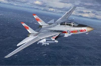 Produktbild von Revell Model Set Grumman F-14A Tomcat 1:144