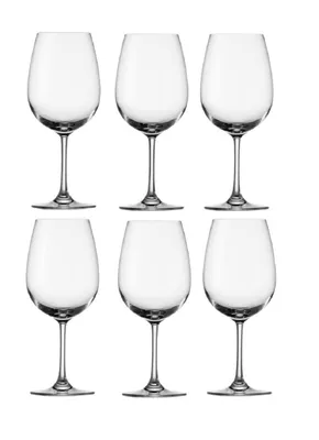 Productafbeelding van Stölzle Lausitz Set, 6 stuks, WEINLAND Bordeauxglas, helder, 100 00 35 | EAN 4012632106001
