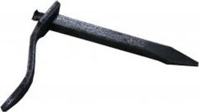 Produktbild von Mauerwerkshaken 150mm verzinkt - Wandhaken 150