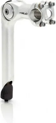 Produktbild von XLC ST-T02 1' Vorbau, Schaft: 180 mm, Länge: 80 mm, Lenker: 25,4 mm, Alu, silber