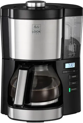 Image de Melitta Look 1025-08 Cafetière à filtre - Noir
