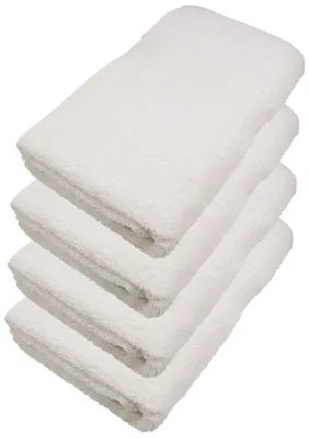 Produktbild von 4er Pack Handtücher 50 x 100 cmMIA-A00-HAT-50x100-NATURWEISS-4