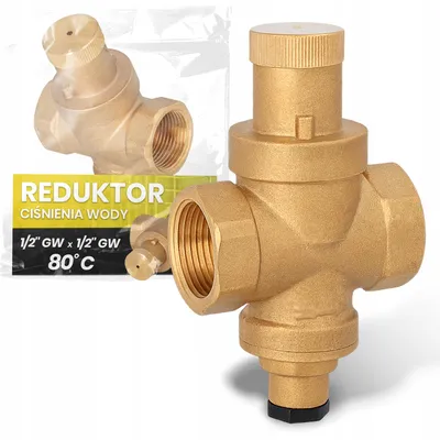 Obrázek produktu pro TRCR Reduktor tlaku vody 1/2" mosazný regulátor 4 Bar