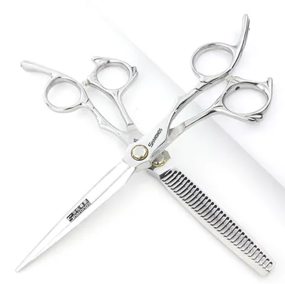 Productafbeelding van Professionele Haartrimmer Schaar Set van 2