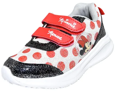 Produktbild von Sneaker Minnie Mouse  Schwarz - Rot 25