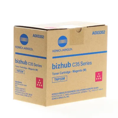Image de Minolta - Cartouche de toner Minolta Bizhub C35 Rouge | 1 Stück