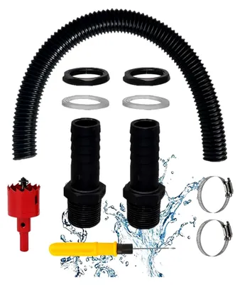 Produktbild von Regentonnen Verbindungsset für Regenwasserbehälter