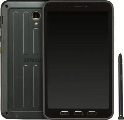 Image de Samsung SM-X306 Galaxy Tab Active 5 Enterprise Edition 8.0' 5G 6GB RAM 128GB Vert Noir UE