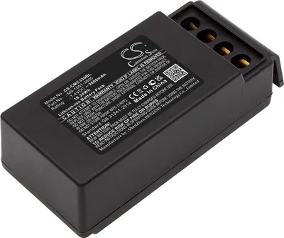 Immagine prodotto di TECHTEK Batteria compatibile con [Cavotec] MC3300 sostituisce M9-1051-3600, per MC-EX-BATTERY3