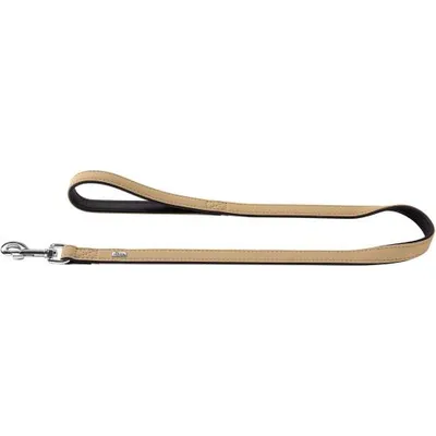 Produktbild von Hunter Führleine Softie 20/100 nickel beige /schwarz