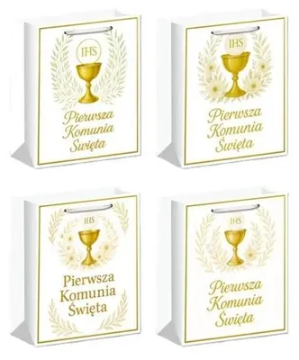 Image de Sachet cadeau « M » pour la communion