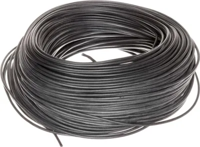 Produktbild von Silikonkabel ÖLFLEX HEAT 180 SiF 1x1 schwarz 0050001 /100m/