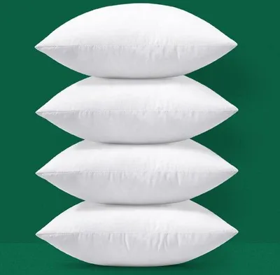 Produktbild von Famanu Kissenfüllung Stabil Polyester Waschbar - Set von 4 (50 x 50 cm)